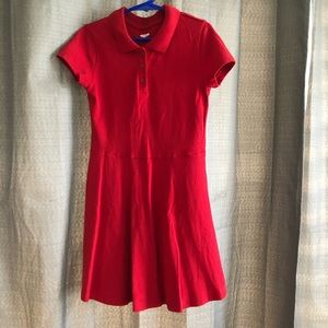 Old Navy Girls Red Dress
